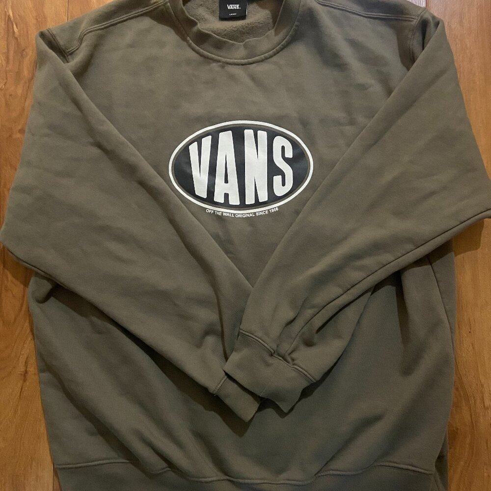 green vans sweater